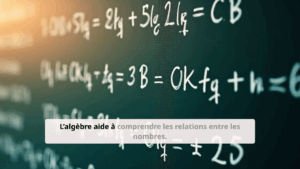 Introduction à l’algèbre
