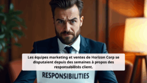 Conflit entre l’équipe marketing et l’équipe commerciale