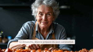 Le porc caramélisé de Mamie